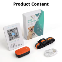 Traceur GPS Micro GSM 4G pour chiens et animaux de compagnie, appareil intelligent avec visualisation sur PC et suivi en temps réel