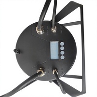 Projecteur PAR COB étanche IP65 pour extérieur, 18x10W RGBW 4 en 1 avec contrôle DMX512, pour conception ODM/OEM