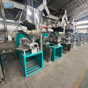 เครื่องทำน้ำมันอัตโนมัติแบบกดเย็นและร้อน ผลผลิตสูง สำหรับน้ำมันมะกอก ถั่วเหลือง ถั่วลิสง ทานตะวัน มัสตาร์ด มะพร้าว เมล็ดฝ้าย - Product Image 1