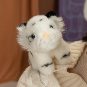 Couverture en peluche <span class=keywords><strong>Tigre</strong></span> pour enfants, matière en peluche super douce, couleurs personnalisables, cadeau promotionnel - Product Image 6