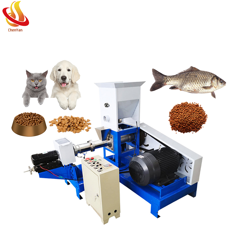 Fish Feed Extruder Fully Automatic Aquatic