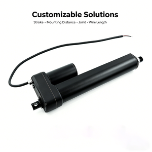 Actuador Lineal YuHuang YH8-524E de Alta Resistencia con Motor de Escobillas, Impermeable IP66, Carrera de 800mm, DC24V 280W, para Hogar Inteligente y Bicicleta Eléctrica - Product Image 3