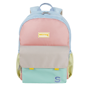 Mochila Escolar Personalizada con Logotipo Bordado OEM, Impermeable, para Estudiantes de Primaria y Secundaria, Mochilas Bonitas y Coloridas para Niñas - Product Image 1
