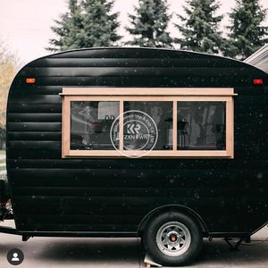 Nouvelle conception 2025, remorque de livraison de nourriture, camion à glace, cuisine mobile à pizza, chauffe-plats, voiture de restauration rapide - Product Image 4