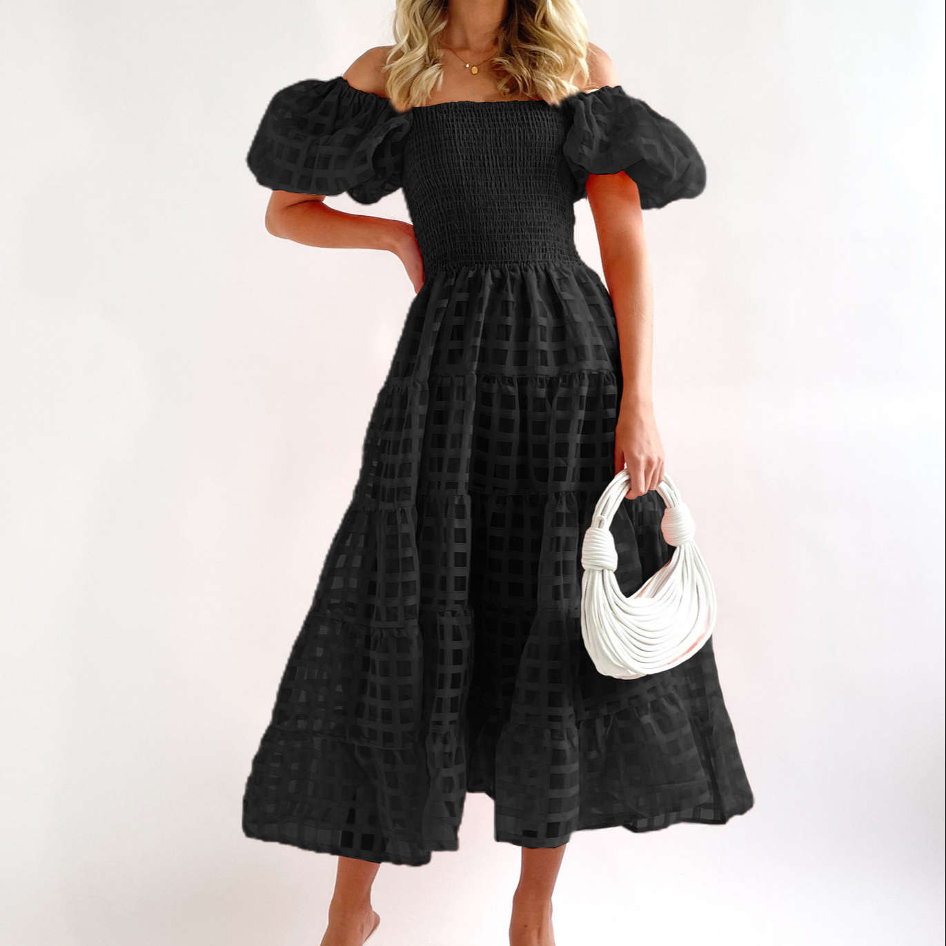 18 Birthday Dress 18year party dress Elegant Chiffon Gown