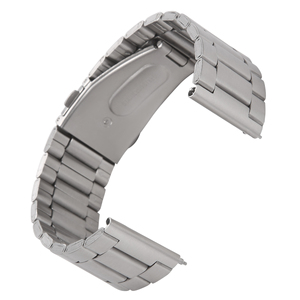 Fashion18mm 20mm 22mm trois perles liens en acier inoxydable bracelet de <span class=keywords><strong>montre</strong></span> intelligente pour <span class=keywords><strong>Samsung</strong></span> <span class=keywords><strong>Galaxy</strong></span> <span class=keywords><strong>Watch</strong></span> 7 <span class=keywords><strong>6</strong></span> Classic 5 Pro 4 - Product Image 2