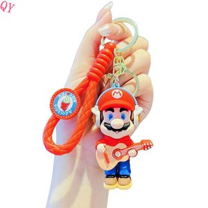 Llavero QQ Super Mario, Accesorios, Colgante de Muñeco Mario Adorable, Llavero para Mochila, Coche, Estudiante - Product Image 5