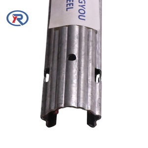 Poste <span class=keywords><strong>de</strong></span> Acero <span class=keywords><strong>de</strong></span> 30 cm con Recubrimiento en Polvo, Fácil <span class=keywords><strong>de</strong></span> Montar, <span class=keywords><strong>para</strong></span> Cercas Exteriores <span class=keywords><strong>de</strong></span> Uso Agrícola - Product Image 3