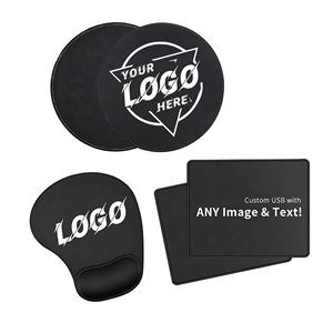 แผ่นรองเมาส์แบบกำหนดเองสำหรับเล่นเกมส์  ลายอนิเมะพร้อมโลโก้ส่วนตัว - Product Image 4