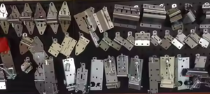 مفصلات أبواب مقطعة من الفولاذ المجلفن والمقاوم للصدأ بأسعار مخفضة من مصنع صيني، مفصلات أبواب المرآب القابلة للرفع - Product Image 4