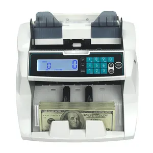 XD-820 Ler para Enviar Tela Sensível Ao Toque de Detecção de Moeda Contador de Dinheiro Da Máquina Multi Banco USD Bill Contando Banknote AUD