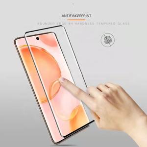 Protector de pantalla de cristal templado curvo 9H para móvil, 3D cubierta completa, Honor 50, Nova 70 para Huawei, 9, 8, 7 <span class=keywords><strong>Pro</strong></span>, <span class=keywords><strong>5G</strong></span>, MATE 40, 50 <span class=keywords><strong>PRO</strong></span>, novedad - Product Image 3