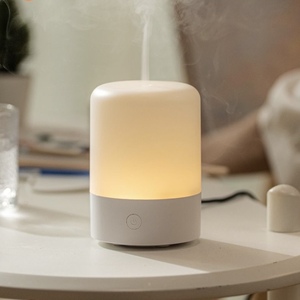 เครื่องกระจายกลิ่นหอมขนาด 120 มล. ไฟ LED 7 สี พร้อมไฟกลางคืนแบบ USB และเครื่องเพิ่มความชื้นในอากาศ - Product Image 3