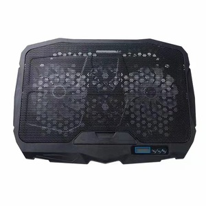 Dispositivo di <span class=keywords><strong>raffreddamento</strong></span> per Laptop RGB da gioco con 4 ventole supporto per <span class=keywords><strong>Notebook</strong></span> con schermo LCD <span class=keywords><strong>raffreddamento</strong></span> per tavolo da 12 pollici a 17 pollici - Product Image 6