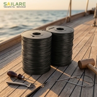 Cordon en Dyneema de haute qualité résistant aux UV, corde UHMWPE pour usage maritime, cordage de bateau et levage extérieur