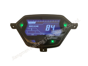 Vente Directe Usine Compteur de Moto Numérique Odometre pour Becane SH 110 - Product Image 2