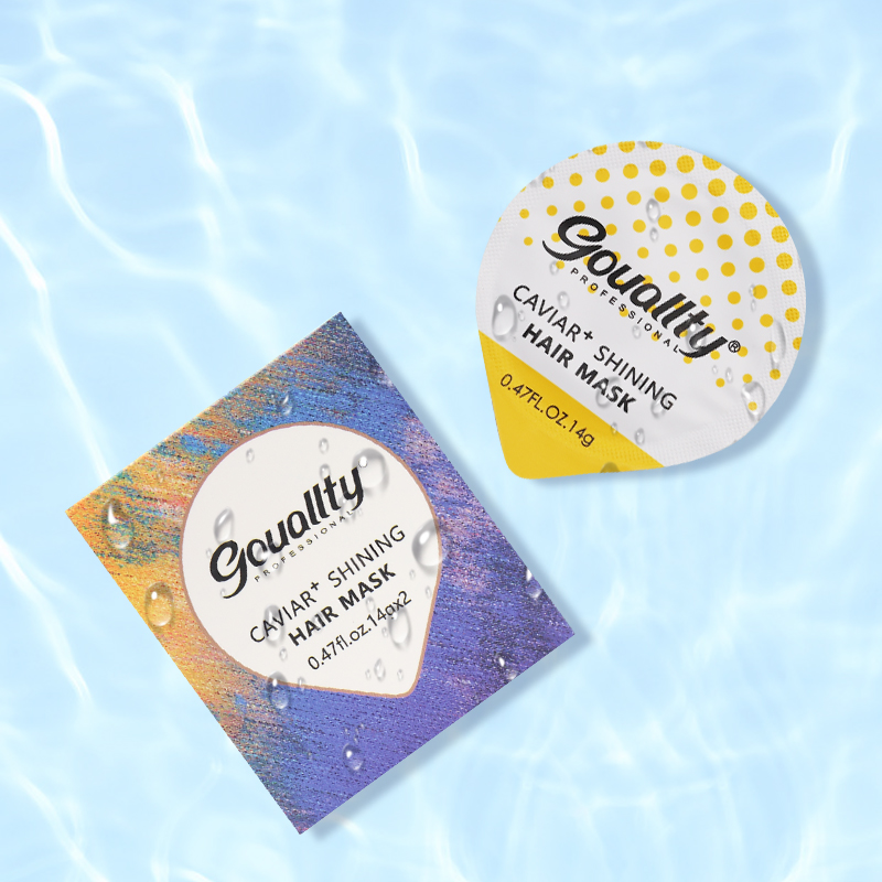 Увлажняющая глубокая уход за сухими волосами восстановление икры пленка для волос