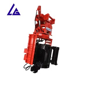 Hincapostes de agarre lateral, adecuado para excavadoras de 10-50 toneladas; ofrece alta eficiencia, tiempos de construcción cortos y bajos costos - Product Image 3