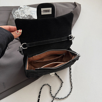 Sac à main pour femme en cuir PU, tendance et luxueux, sac bandoulière à motif losanges, sac à l'épaule de créateur pour femme, vente chaude en usine