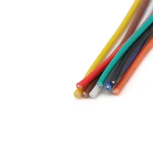 Environmental Friendly Ul1007 24AWG Copper Conductor PVC Single Core 300V Low Voltage Electrical Cable and Wire Price