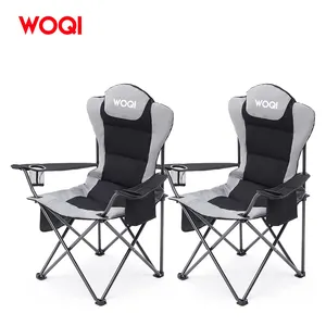 WOQI Wholesale Lightweight Foldable Beach Field Folding Picnic Fish Chair High Quality Kids Folding Camping Chair