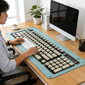 TTX Factory Custom Logo Large Mousepad Gaming Mouse <strong>Pad</strong> Stitched Big Desk Mat Blank Mouse <strong>Pad</strong> for Sublimation - Product Image 3