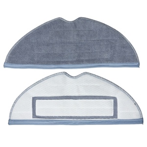 Tampons de rechange pour aspirateur robot <span class=keywords><strong>Roborock</strong></span> T7S T7S <span class=keywords><strong>Plus</strong></span> S8/S8+/S7/<span class=keywords><strong>S7MaxV</strong></span>, tampon de rechange en microfibre doux et réutilisable pour le nettoyage des sols - Product Image 1