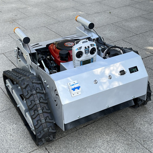 New Arrival Portable <b>Smart</b> Robot Lawn Mower Self-Propelled <b>Remote</b> <b>Control</b> Autonomous Mode 4-stroke 196cc 24V Cordless DIY - Product Image 4