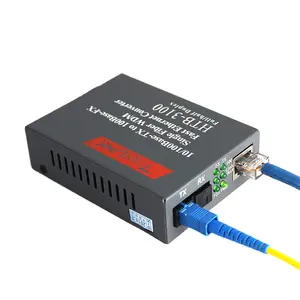 25KM NetLink 10/100M Single-mode Single-fiber Netlink Media Converter 1310nm 1550nm HTB-3100A/B