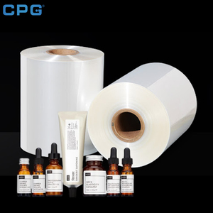 ฟิล์มหด PETG ฟิล์ม PETG ฟิล์มหดตัวสูง ฟิล์มฉลากสำหรับขวดเครื่องดื่ม บรรจุภัณฑ์แบบม้วน ความกว้างตามสั่ง - Product Image 1