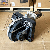 Brûleurs à gaz industriels RS34/1 MZ 70~390 kW à simple étage, adaptés aux chaudières à vapeur et à eau chaude