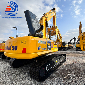 Excavatrice sur chenilles Komatsu PC240 d'occasion, prix réduit, forte puissance et certifiée CE - Product Image 2