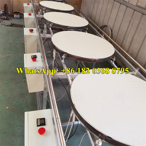 Four à gaz Dosa 20-60cm opération facile four à manakish <span class=keywords><strong>libanais</strong></span> en acier inoxydable laminoire Pizza pour les entreprises de la chaîne de restauration - Product Image 3