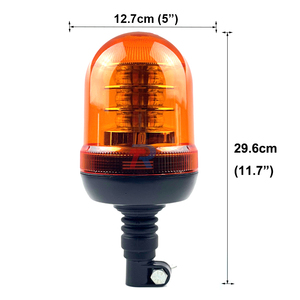 54W công suất cao Led cực gắn đèn hiệu ánh sáng xoay cảnh báo nhấp nháy đèn kỹ sư mới chiếu sáng thiết bị ưu tiên - Product Image 2