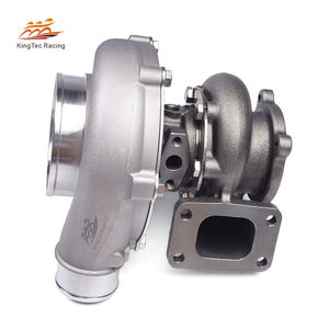 GTX4508R توربو GTX4508 محمل كروي مزدوج سيراميك عجلة ضاغط تشكيله مزورة T4 Vband لشاحن توربيني عالمي غاريت - Product Image 2