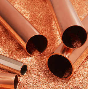 Tubo de Cobre de Alta Calidad C11000 C12200, Tubo Recto de Latón para Aire Acondicionado y Refrigerador - Product Image 2