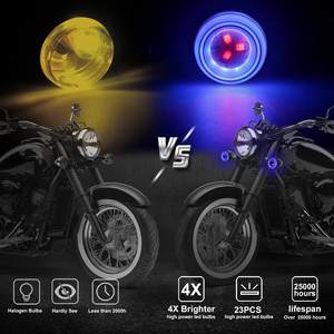 Clignotants universels à LED séquentiels pour motos, compatibles avec les systèmes de clignotement dynamique - Product Image 5