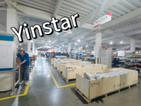 Imprimante jet d'encre grand format Yinstar 1,8 m, imprimante éco-solvant Epson simple tête XP600 I3200 pour bannières et autocollants