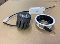 Module LED encastré anti-éblouissement dimmable DALI 8W