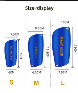 Espinillera S M L protège-tibia <span class=keywords><strong>de</strong></span> football pour filles garçons enfant mollet équipement <span class=keywords><strong>de</strong></span> protection tibia - Product Image 5