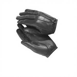 <b>Touch</b> Screen Genuine Leather Motorbike Safety <b>Gloves</b> Anti-Fall Breathable Motocross Riding <b>Gloves</b> for Gym Use Buckle Closure - Product Image 4