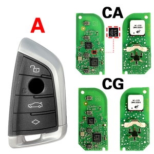 Clé de télécommande intelligente d'origine CN006133 pour <span class=keywords><strong>BMW</strong></span> Classe G, <span class=keywords><strong>4</strong></span> boutons, FCC <span class=keywords><strong>ID</strong></span> : N5F-ID21A, IC : 3248A-ID21A, 434 MHz, puce 49 - Product Image 4