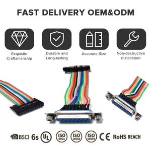 야외용 IoT 장치 오토바이 배선 하네스 방수 나일론 절연 견고한 환경 모니터링 IP67 - Product Image 4