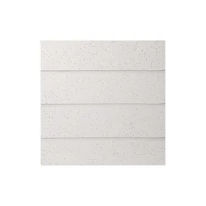 Custom Size Roof Ceiling Panel Design Mineral Fiber Roof Tiles Acoustic Panels Ceiling Hotel