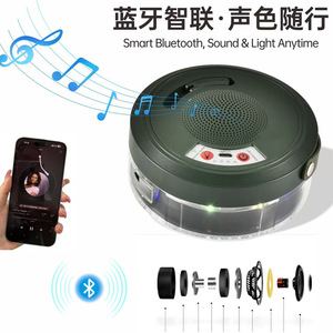 LED Camping Lamp <b>Speaker</b> <b>USB</b> Rechargeable Portable Outdoor Lighting For Tent Party - Product Image 5