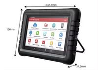 Herramienta de diagnóstico autel original escáner launch x431 pros v1.0 x 431 vPro 4,0 ECU codificación OBD2 escáner máquina de diagnóstico automotriz