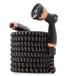 Nieuw Product 1 Inch 50ft Soaker Rubber Krimpende Tuinslang