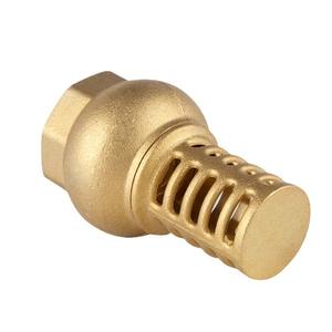 Vannes Yuhuan 1/2/4/8/9 pouces en laiton à filetage interne, clapet anti-retour, pompe à eau, clapet de fond avec filtre à filetage interne pour puits profond - Product Image 4