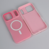 Étui de téléphone magnétique en TPU antichoc pour iPhone 15, coque de protection compatible avec la charge sans fil, vente en gros