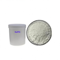 Poudre de NaPF6 (hexafluorophosphate de sodium) de pureté 99,9 % pour matériau d'électrolyte de batterie à ions sodium